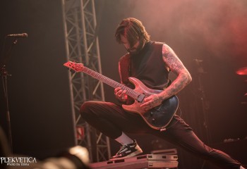 Bury Tomorrow - Photo by Dänu