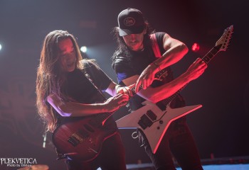 DragonForce - Photo by Dänu