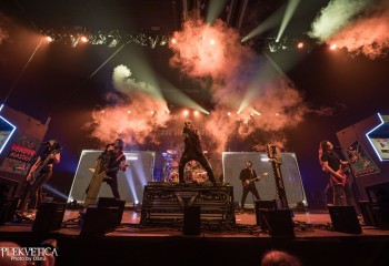 DragonForce - Photo by Dänu