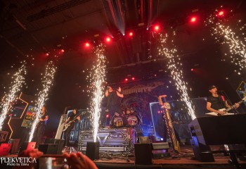 DragonForce - Photo by Dänu