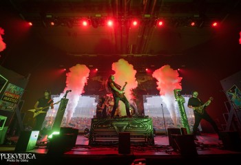 DragonForce - Photo by Dänu