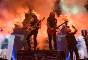 DragonForce - Photo by Dänu