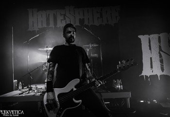Hatesphere - Photo By Juwal