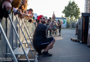 Dehumanizing Itatrain Worship - Photo by Natalie