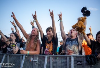 Dehumanizing Itatrain Worship - Photo by Natalie