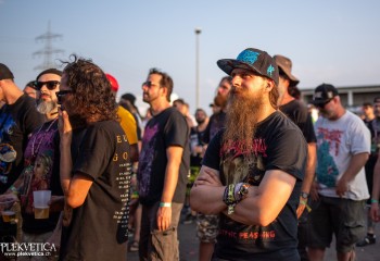 Dehumanizing Itatrain Worship - Photo by Natalie