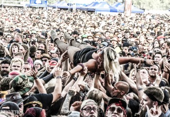 Fans - Photo by Pat