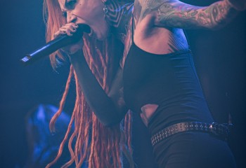 Infected Rain - Photo by Dänu