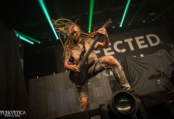 Infected Rain - Photo by Dänu