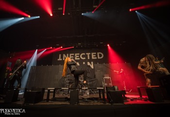 Infected Rain - Photo by Dänu