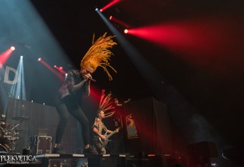 Infected Rain - Photo by Dänu