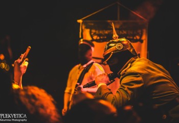 Kanonenfieber - Black Hole Fest 2024 - Photo by Melumnia Photography