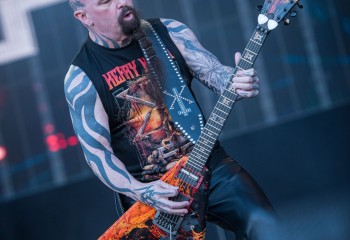 Kerry King - Photo by Dänu