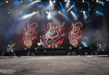 Lost Society - Photo by Dänu