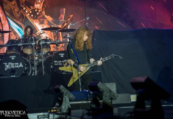 Megadeth - Photo by Dänu