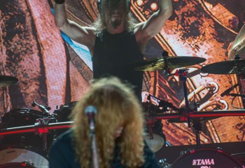 Megadeth - Photo by Dänu