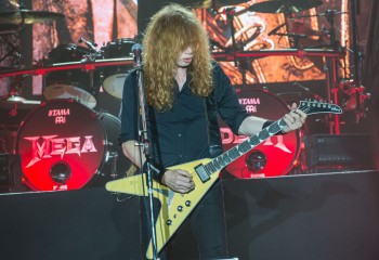 Megadeth - Photo by Dänu