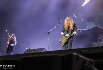 Megadeth - Photo by Dänu
