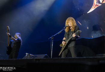 Megadeth - Photo by Dänu