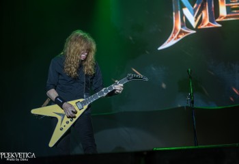 Megadeth - Photo by Dänu