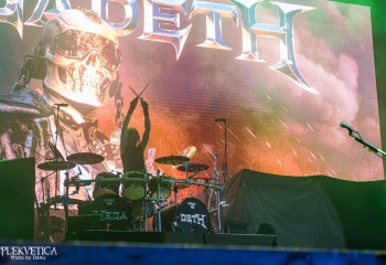 Megadeth - Photo by Dänu