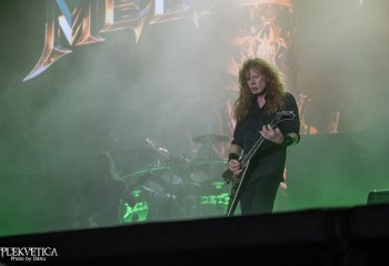 Megadeth - Photo by Dänu