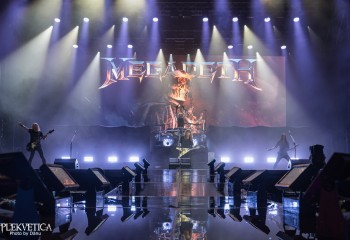 Megadeth - Photo by Dänu