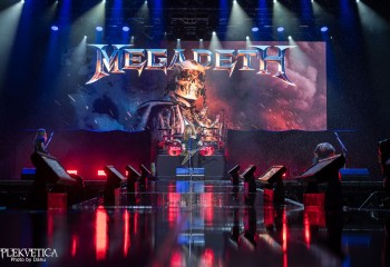 Megadeth - Photo by Dänu