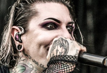 Motionless in White  - Photo by Pat