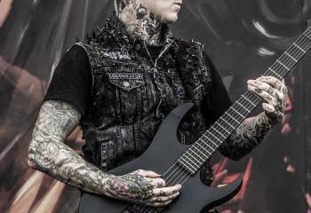 Motionless in White  - Photo by Pat