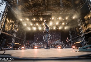 Parkway Drive - Photo by Dänu