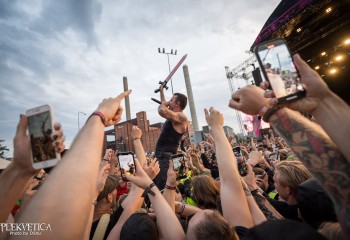 Parkway Drive - Photo by Dänu