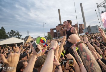 Parkway Drive - Photo by Dänu