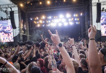 Parkway Drive - Photo by Dänu