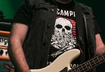 Phil Campell and the Bastard Sons - Photo by Pat