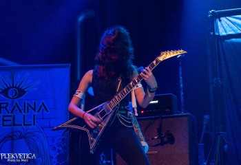 Seraina Telli - Photo By Marc