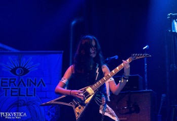 Seraina Telli - Photo By Marc