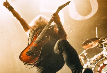 Soilwork - Photo by Tuomas