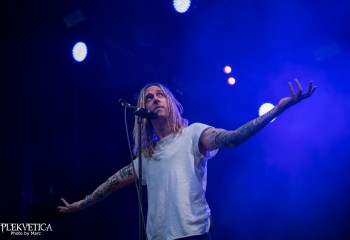 Underoath - Photo by Marc