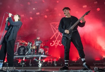 Zeal & Ardor - Photo by Dänu