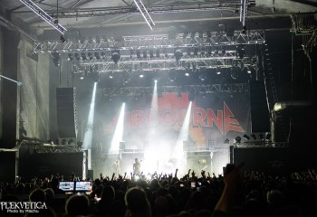 Airbourne-photo by Michel Varrin