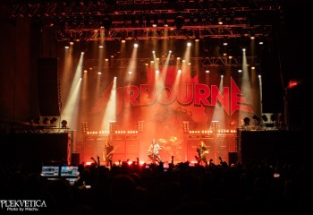 Airbourne-photo by Michel Varrin