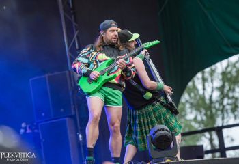 Alestorm - Photo by Dänu