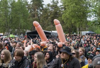 Alestorm - Photo by Dänu
