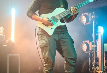 Animals As Leaders - Photo By Peti