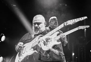 Animals As Leaders - Photo By Peti