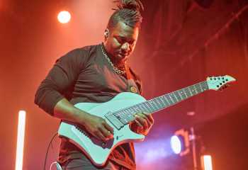 Animals As Leaders - Photo By Peti
