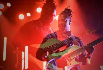 Animals As Leaders - Photo By Peti