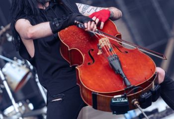 Apocalyptica - Photo by Dänu