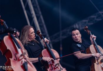 Apocalyptica - Photo by Dänu